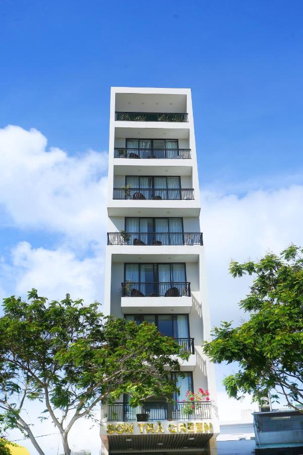 Son Tra Green Hotel & Apartment Da Nang Esterno foto