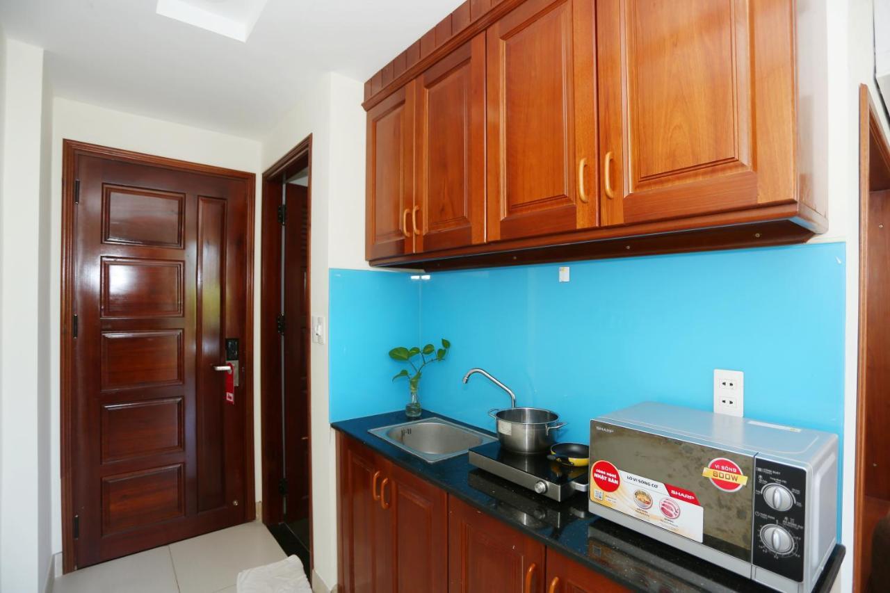 Son Tra Green Hotel & Apartment Da Nang Esterno foto