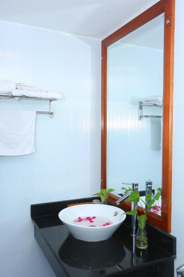 Son Tra Green Hotel & Apartment Da Nang Esterno foto