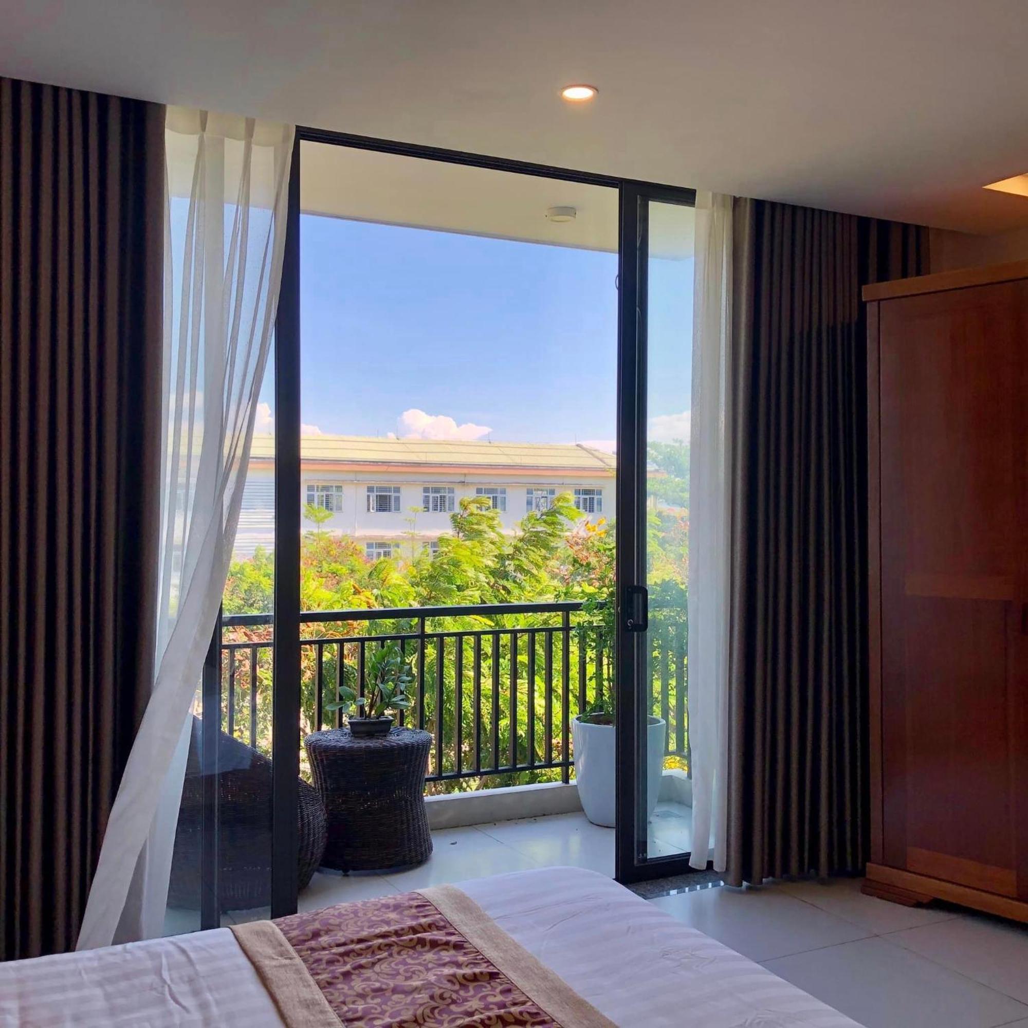 Son Tra Green Hotel & Apartment Da Nang Esterno foto