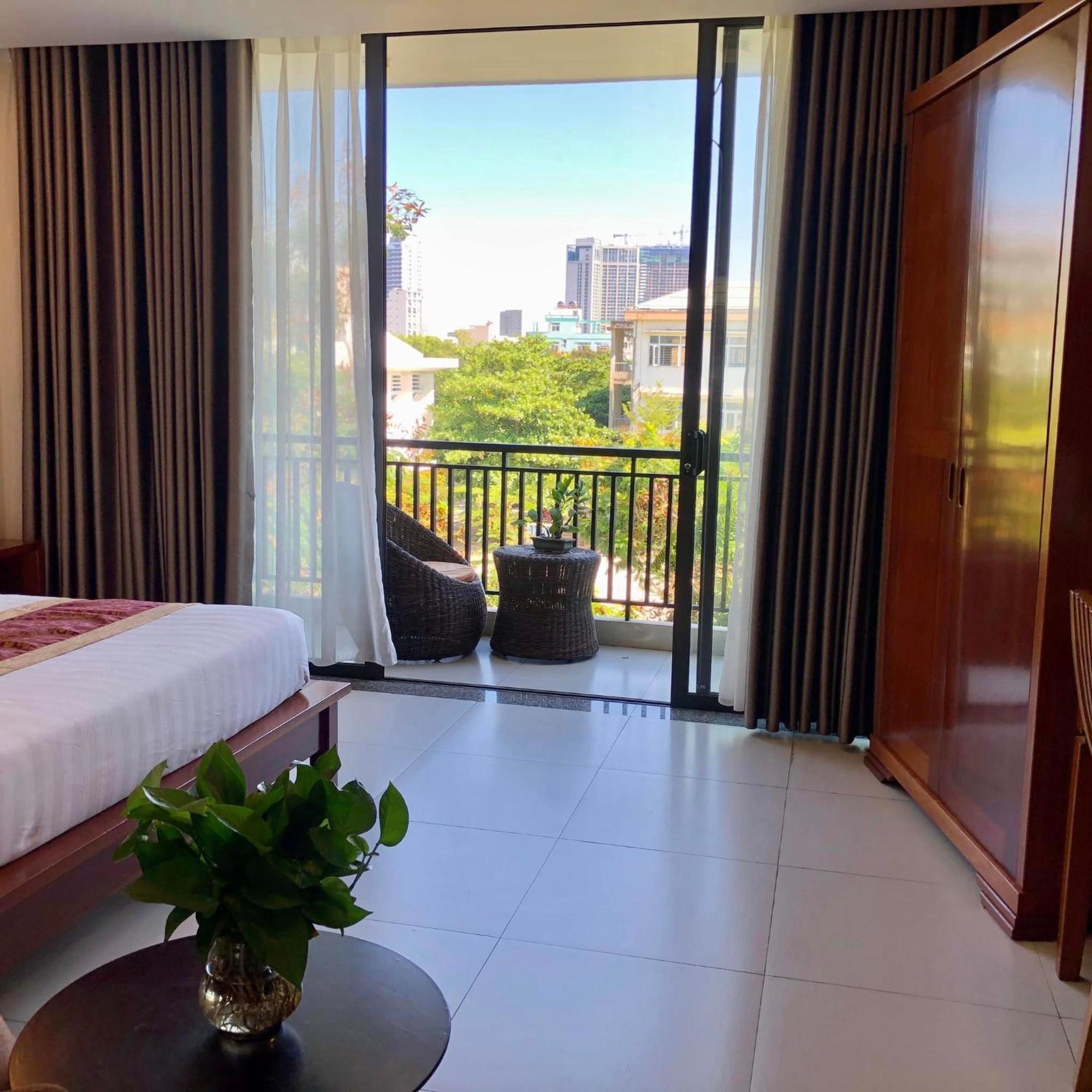 Son Tra Green Hotel & Apartment Da Nang Esterno foto