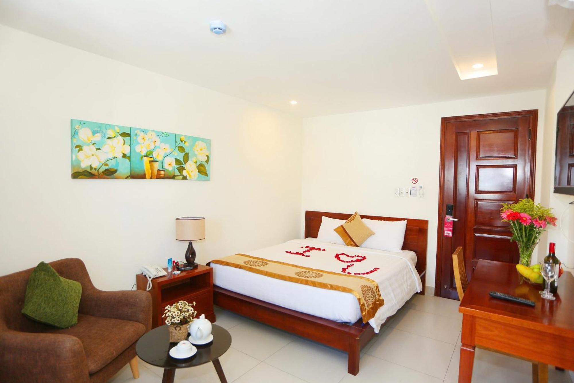 Son Tra Green Hotel & Apartment Da Nang Esterno foto