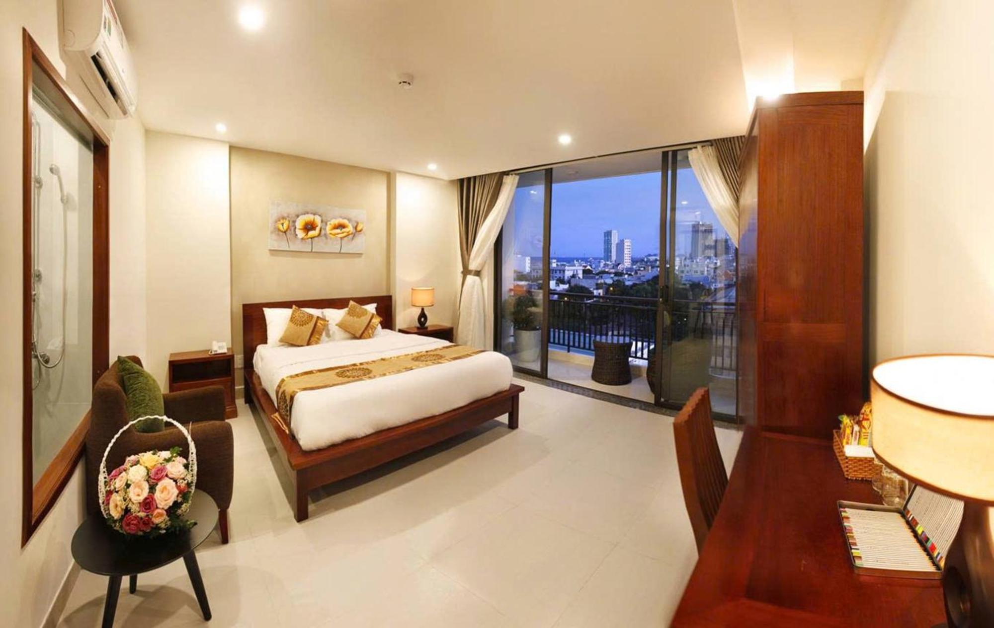 Son Tra Green Hotel & Apartment Da Nang Esterno foto