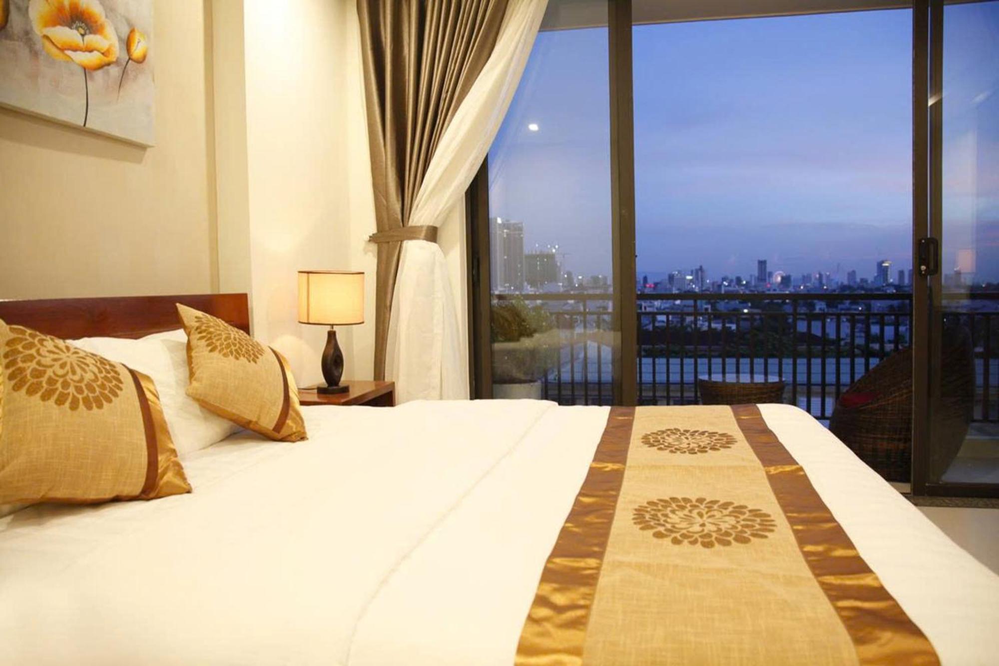 Son Tra Green Hotel & Apartment Da Nang Esterno foto