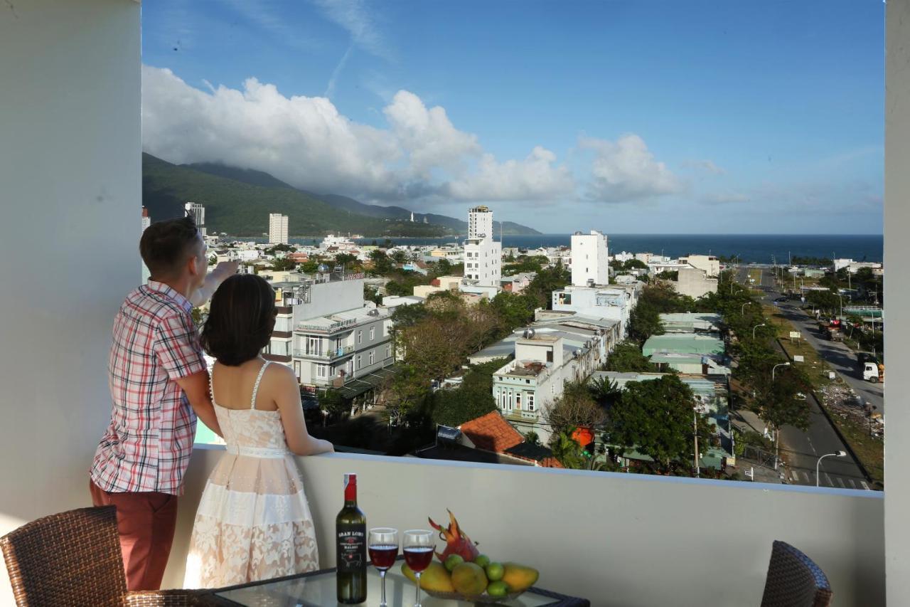 Son Tra Green Hotel & Apartment Da Nang Esterno foto