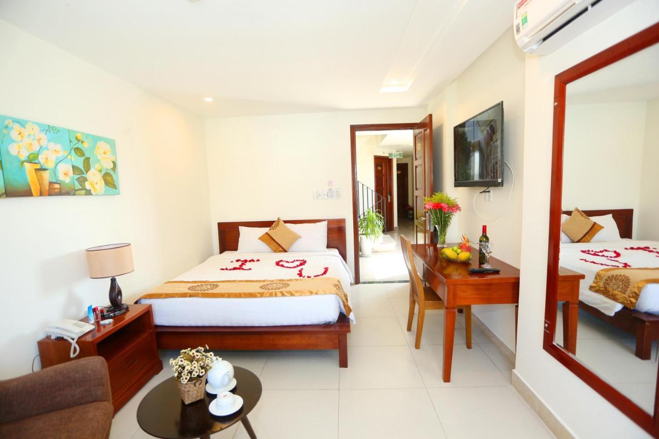 Son Tra Green Hotel & Apartment Da Nang Esterno foto