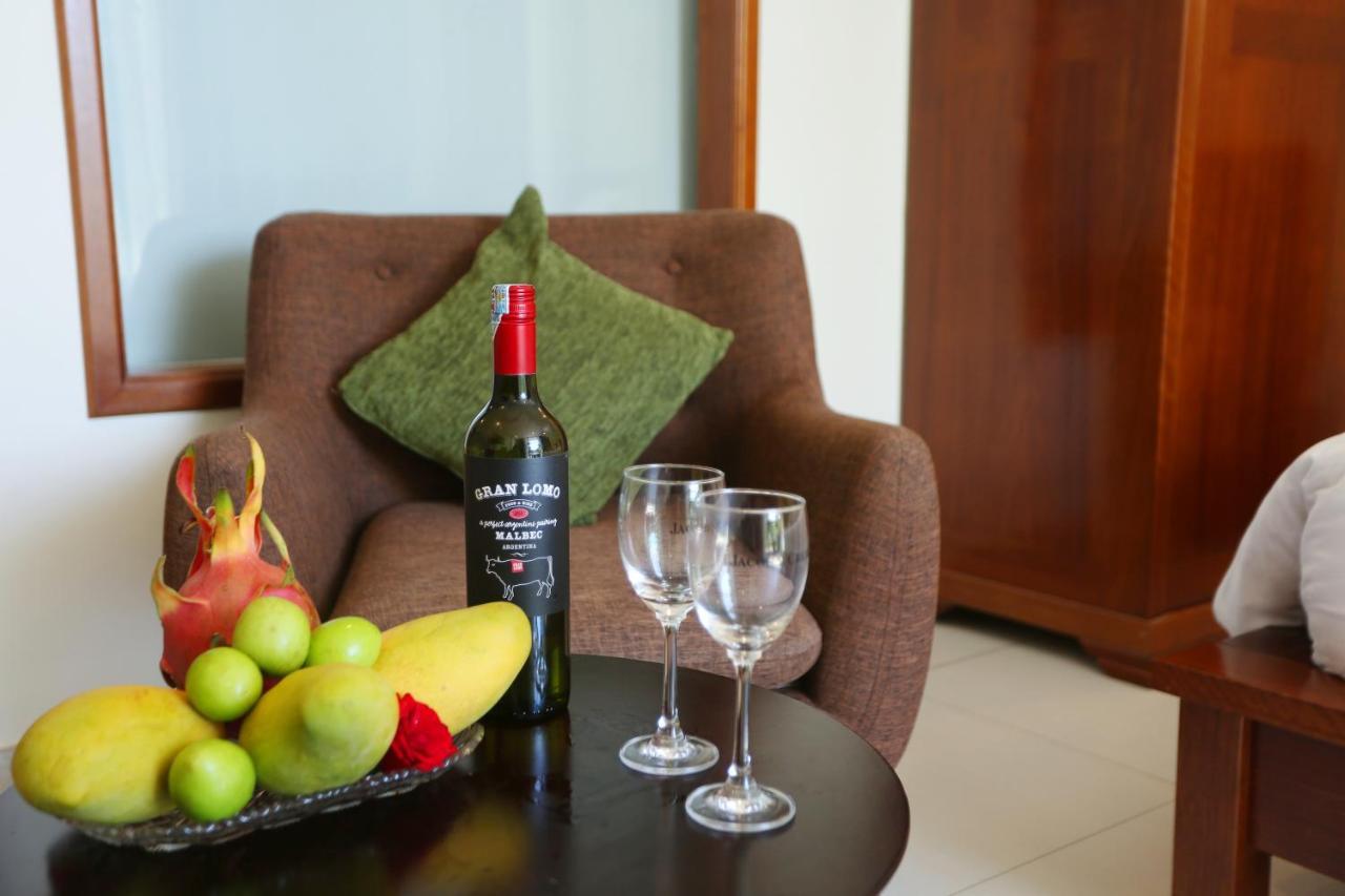 Son Tra Green Hotel & Apartment Da Nang Esterno foto