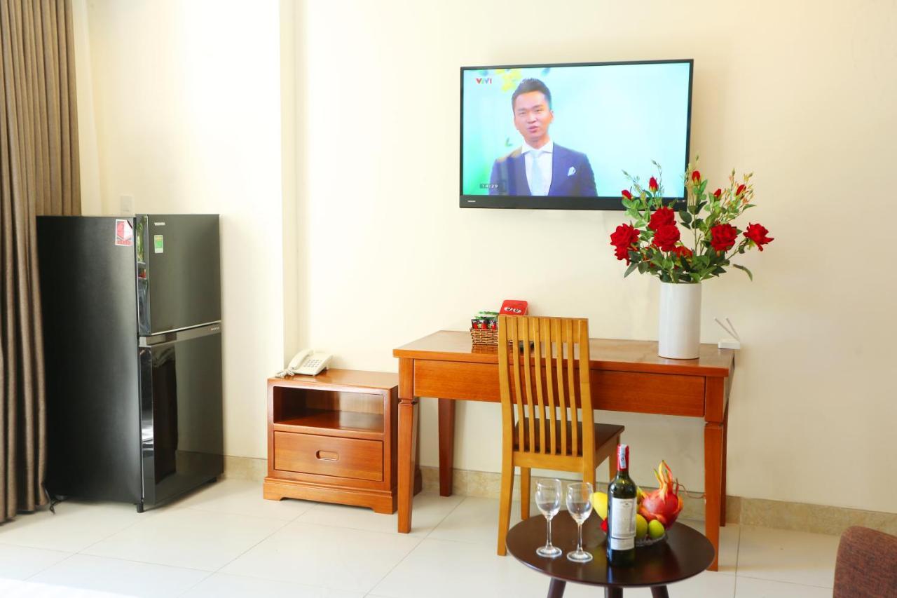 Son Tra Green Hotel & Apartment Da Nang Esterno foto