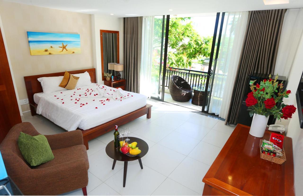 Son Tra Green Hotel & Apartment Da Nang Esterno foto
