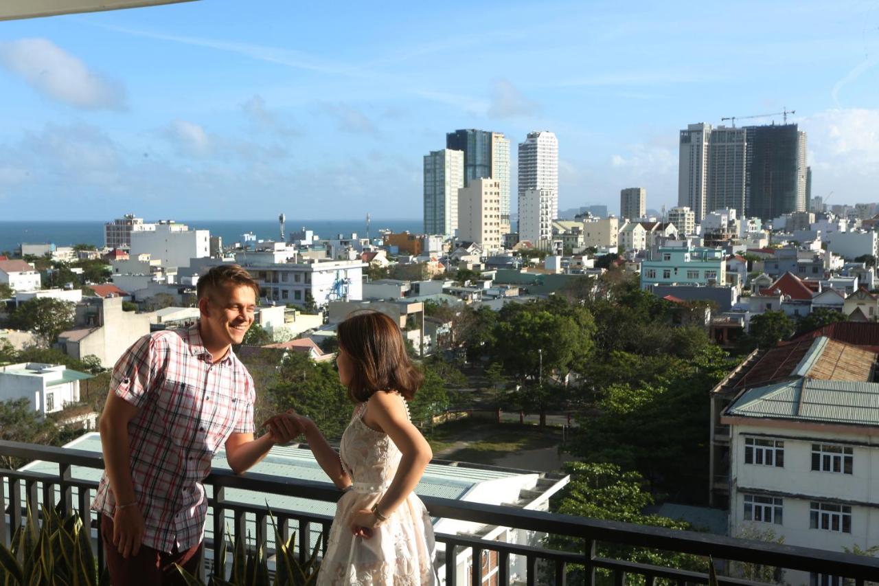 Son Tra Green Hotel & Apartment Da Nang Esterno foto