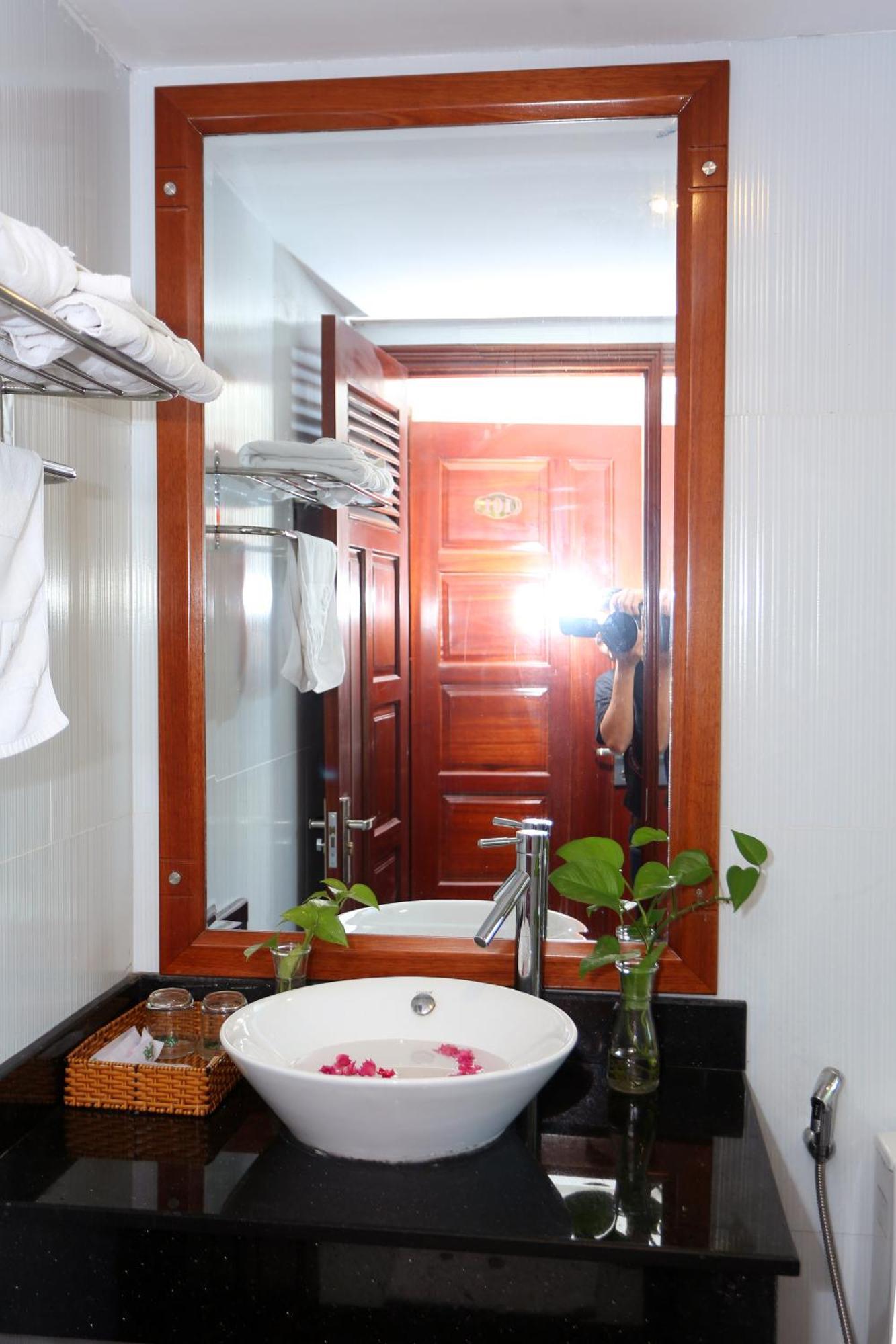 Son Tra Green Hotel & Apartment Da Nang Esterno foto