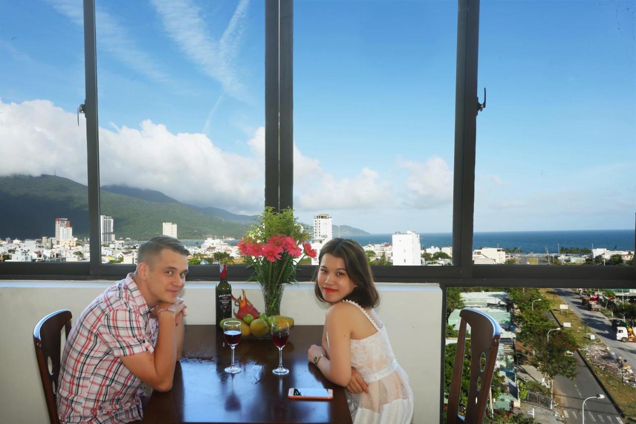 Son Tra Green Hotel & Apartment Da Nang Esterno foto